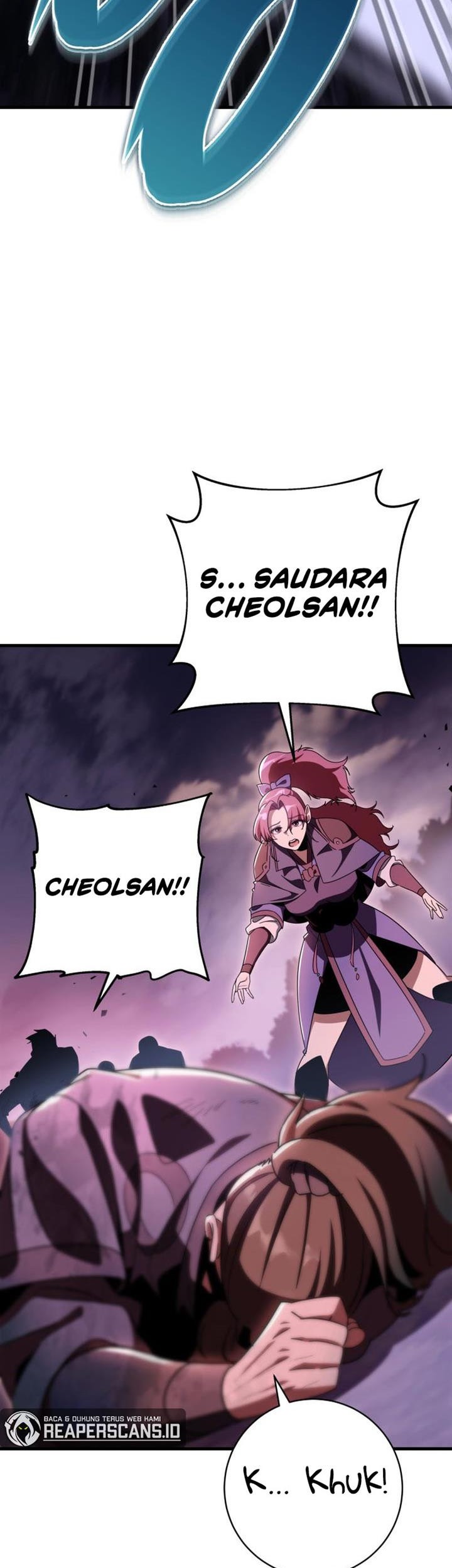 Heavenly Inquisition Sword Bab 32 halaman 34