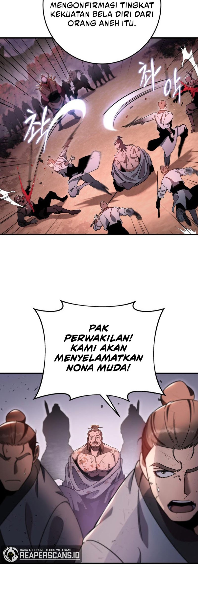Heavenly Inquisition Sword chapter 33 halaman 37