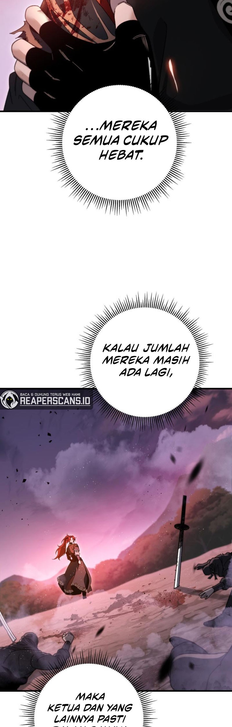Heavenly Inquisition Sword chapter 33 halaman 72