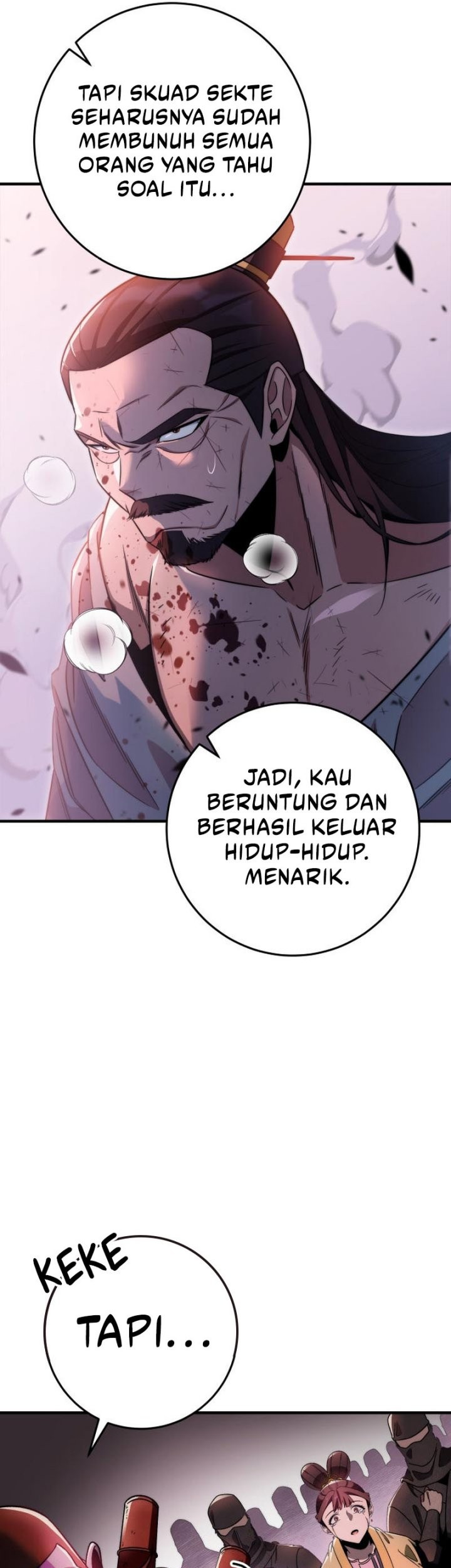Heavenly Inquisition Sword chapter 34 halaman 14