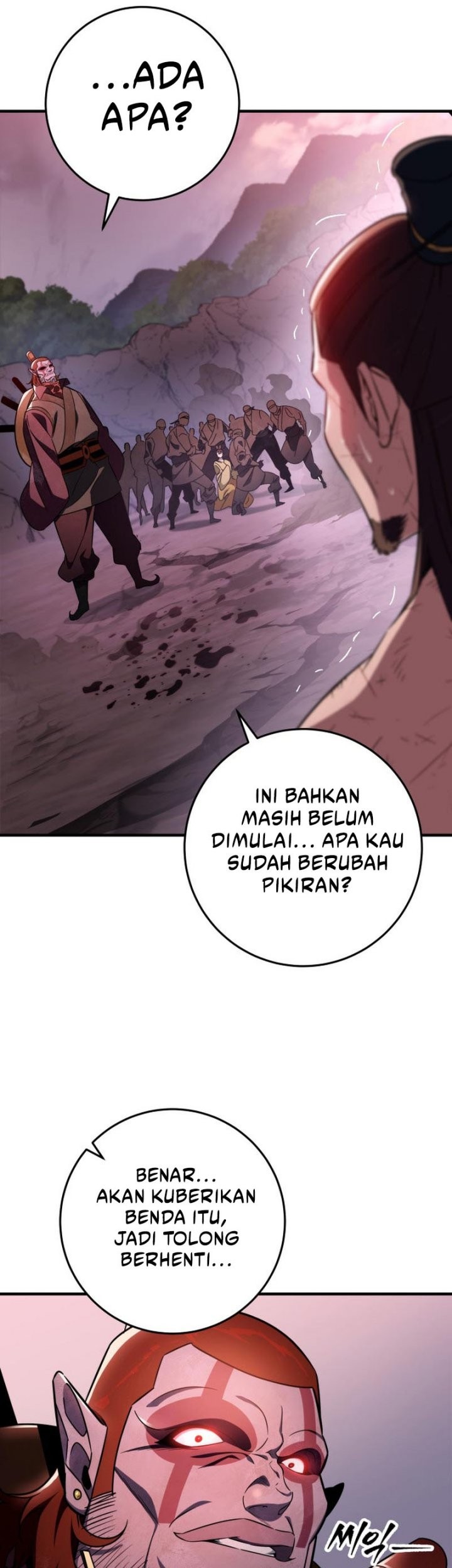 Heavenly Inquisition Sword chapter 34 halaman 21