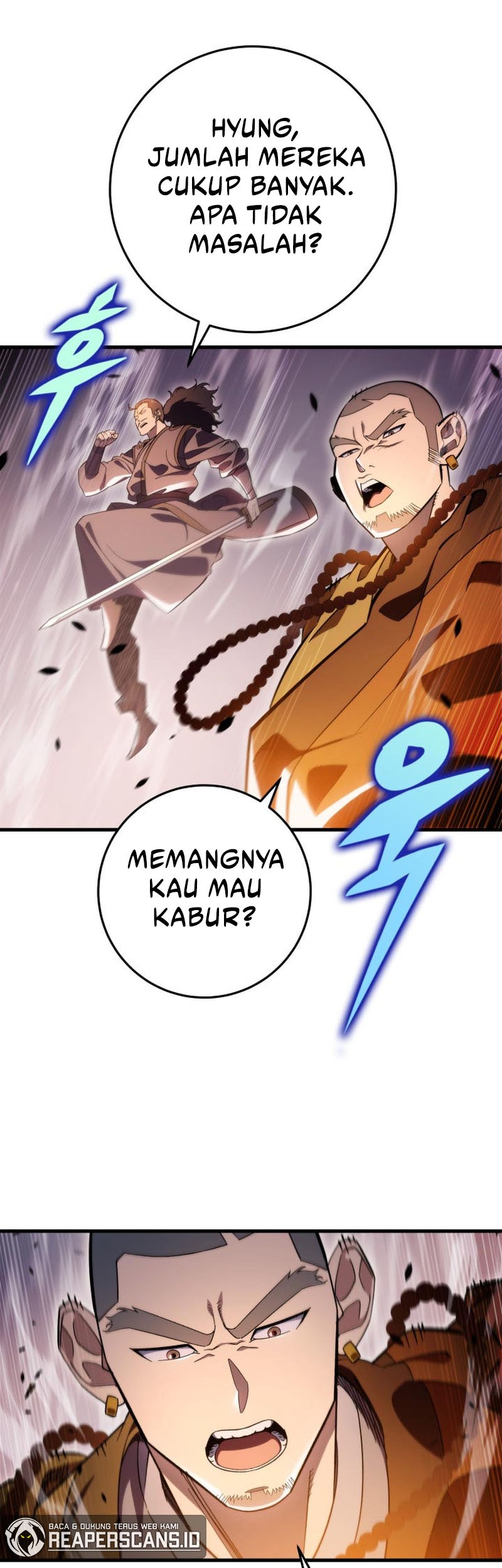 Heavenly Inquisition Sword chapter 35 halaman 2