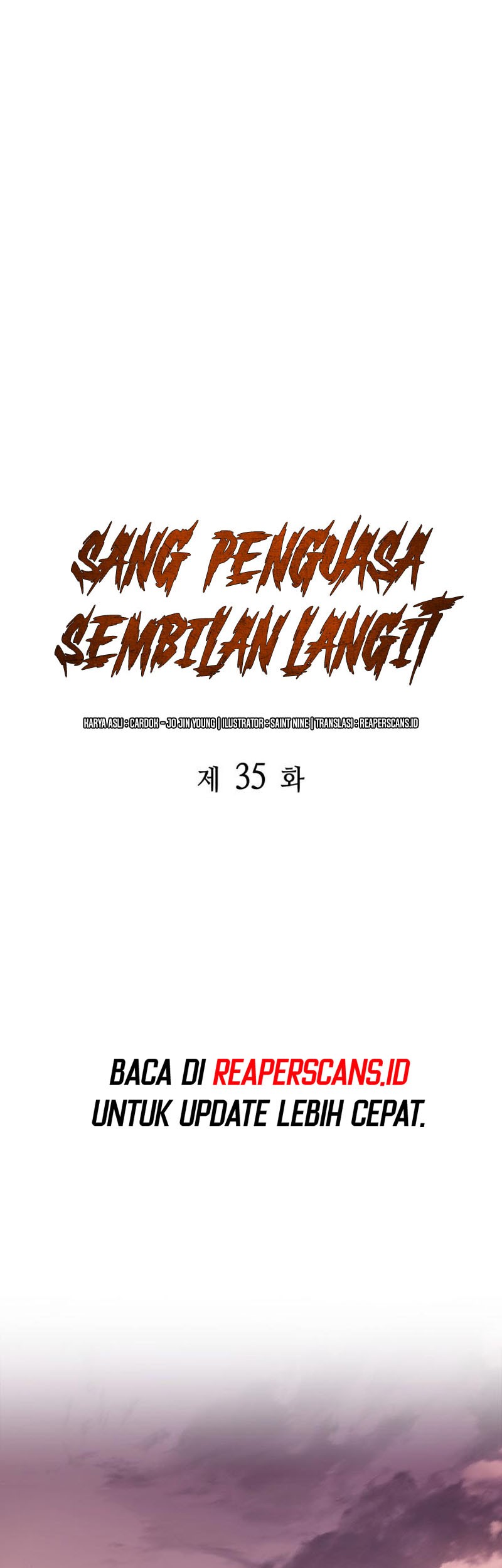 Heavenly Inquisition Sword chapter 35 halaman 33