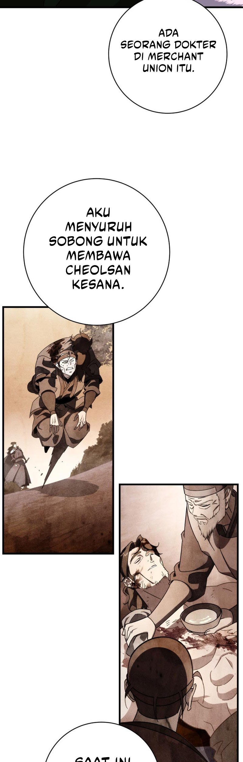 Heavenly Inquisition Sword chapter 35 halaman 58