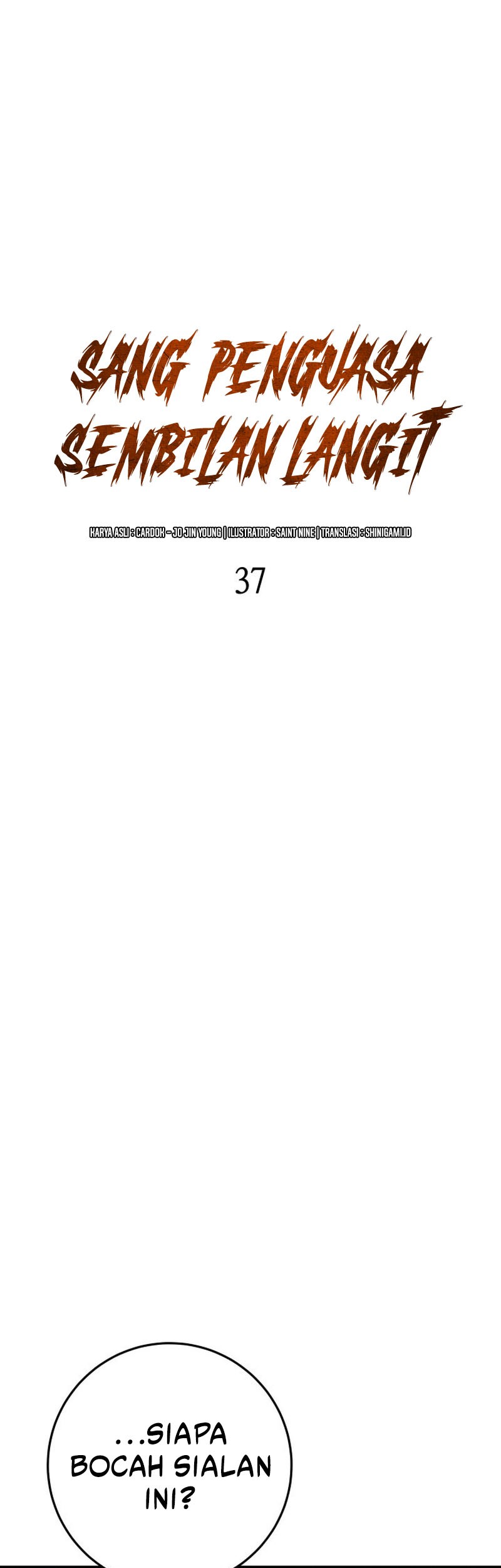 Heavenly Inquisition Sword chapter 37 halaman 10