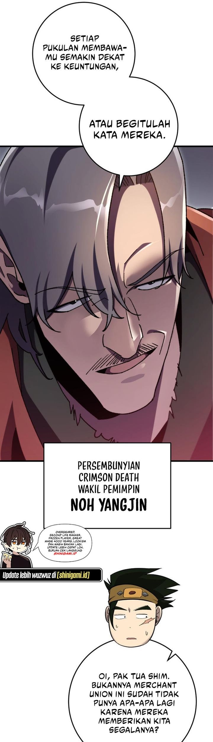 Heavenly Inquisition Sword Bab 40 halaman 50