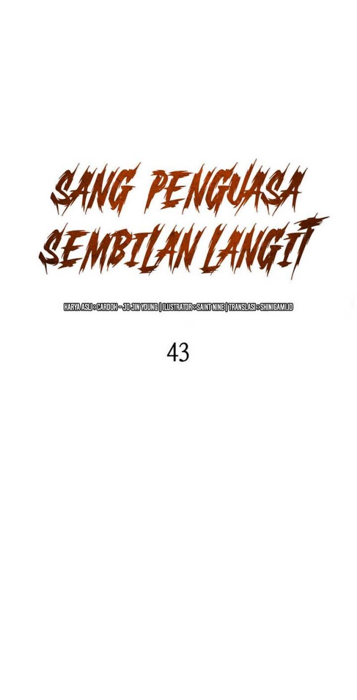Heavenly Inquisition Sword chapter 43 halaman 25