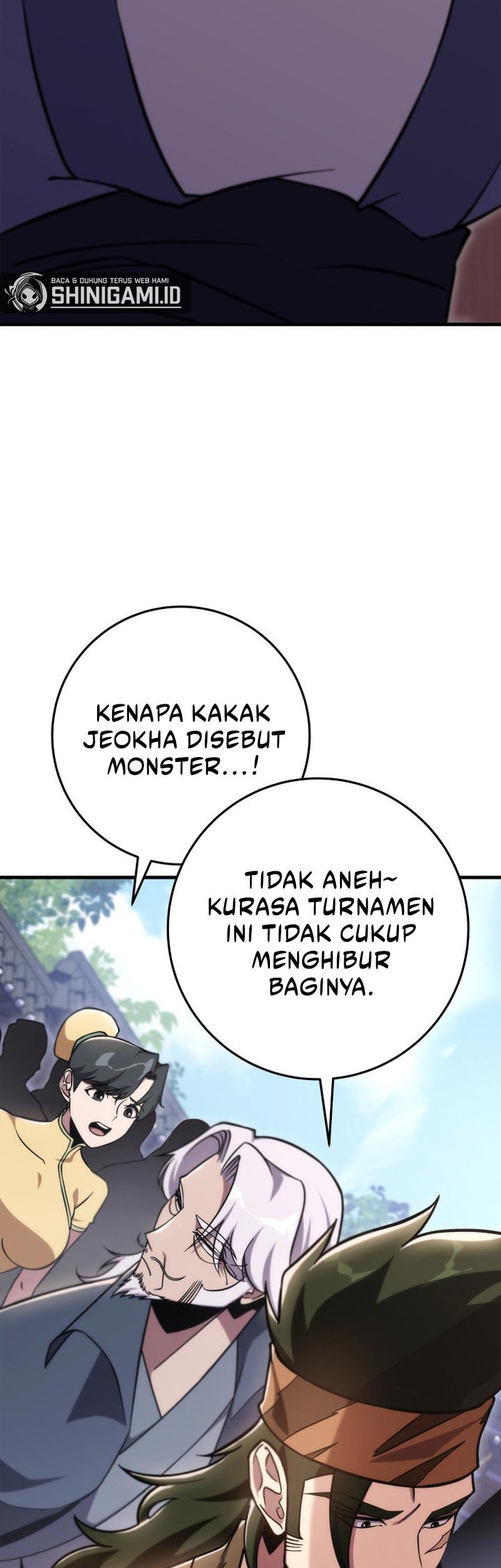 Heavenly Inquisition Sword chapter 44 halaman 20