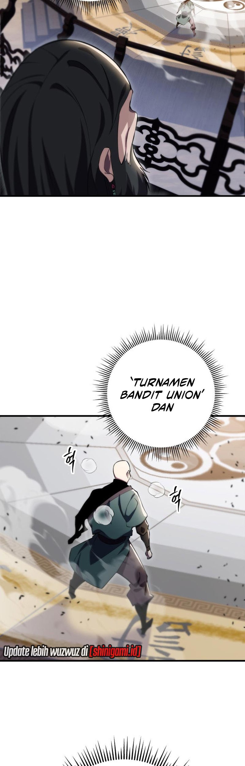 Heavenly Inquisition Sword chapter 44 halaman 70
