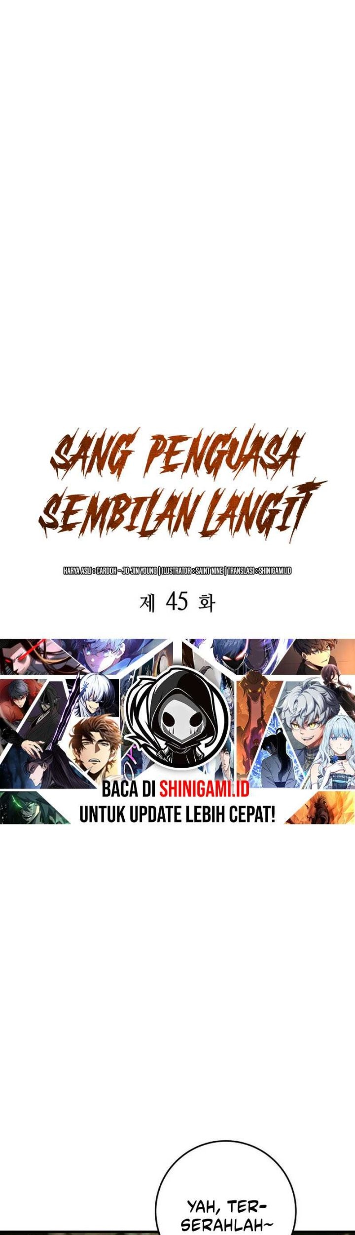 Heavenly Inquisition Sword chapter 45 halaman 36