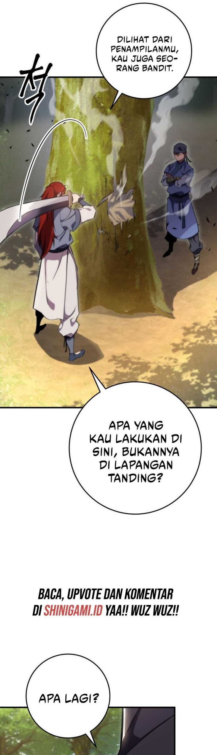 Heavenly Inquisition Sword chapter 45 halaman 54