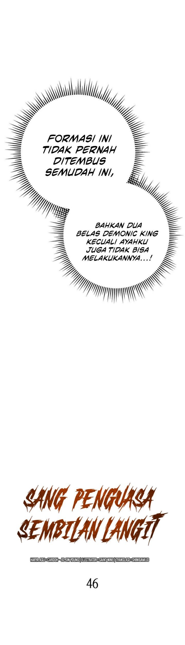 Heavenly Inquisition Sword chapter 46 halaman 31