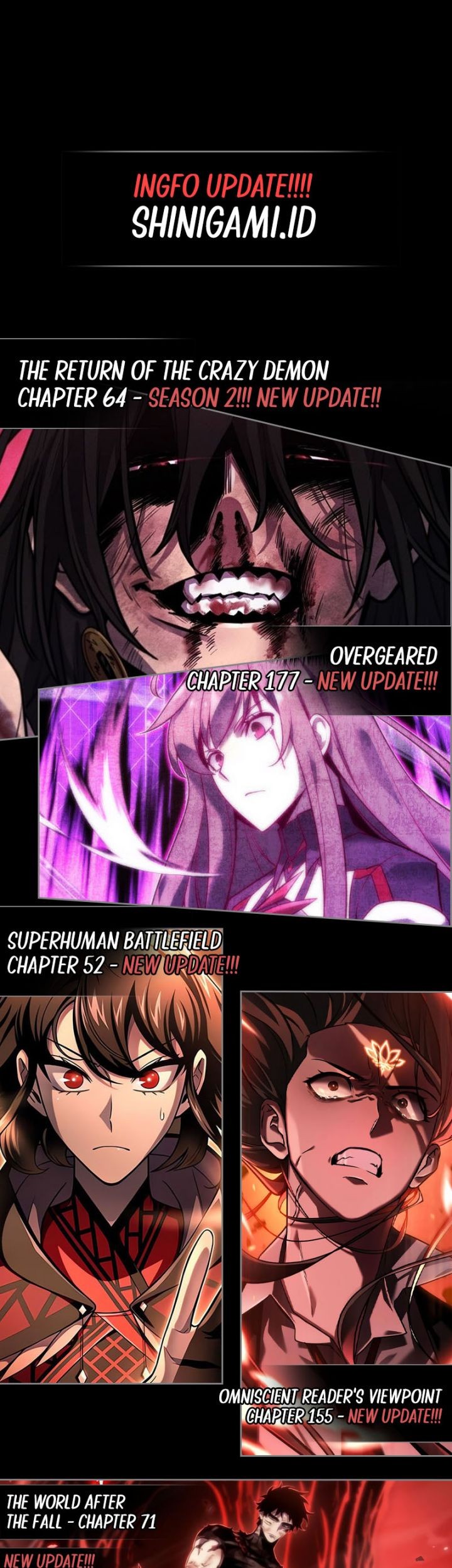 Heavenly Inquisition Sword chapter 46 halaman 83