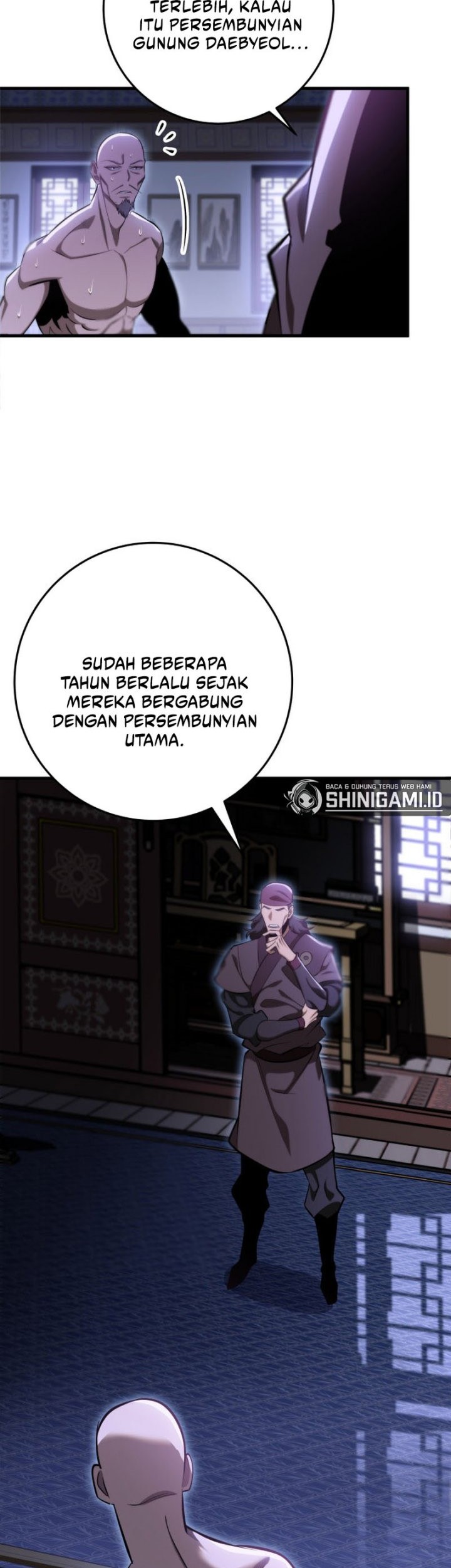 Heavenly Inquisition Sword chapter 47 halaman 25