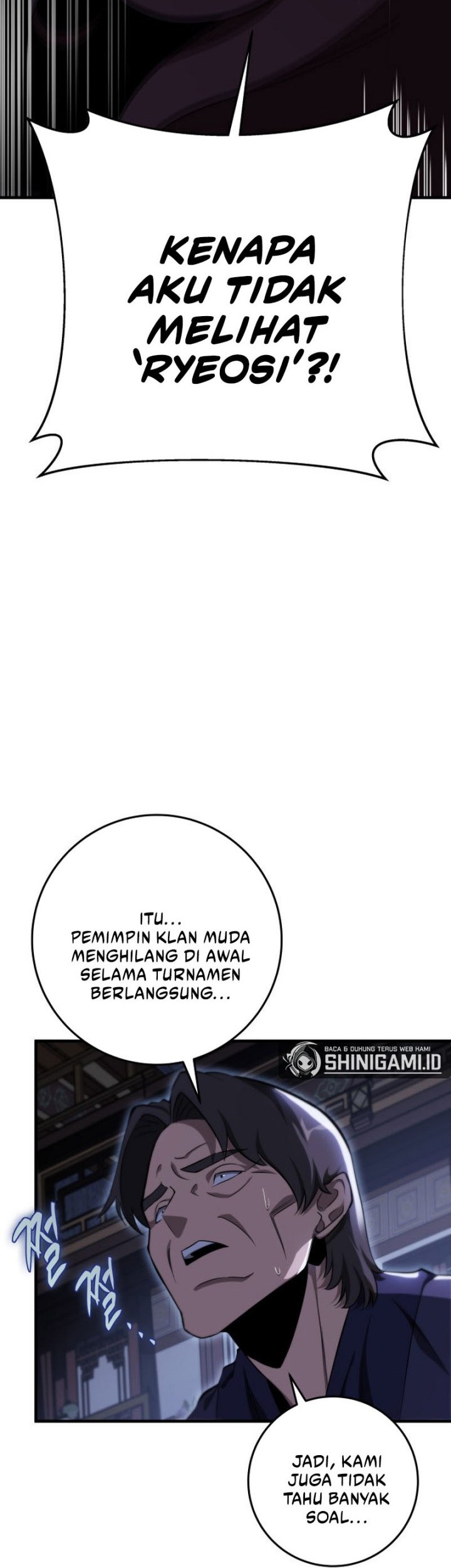 Heavenly Inquisition Sword chapter 47 halaman 68