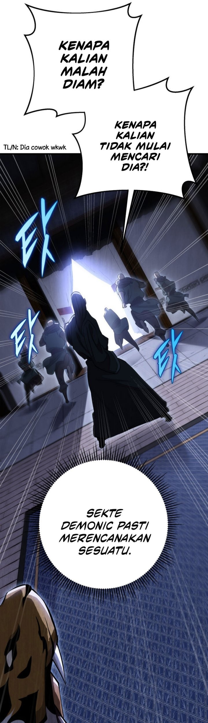 Heavenly Inquisition Sword chapter 47 halaman 71