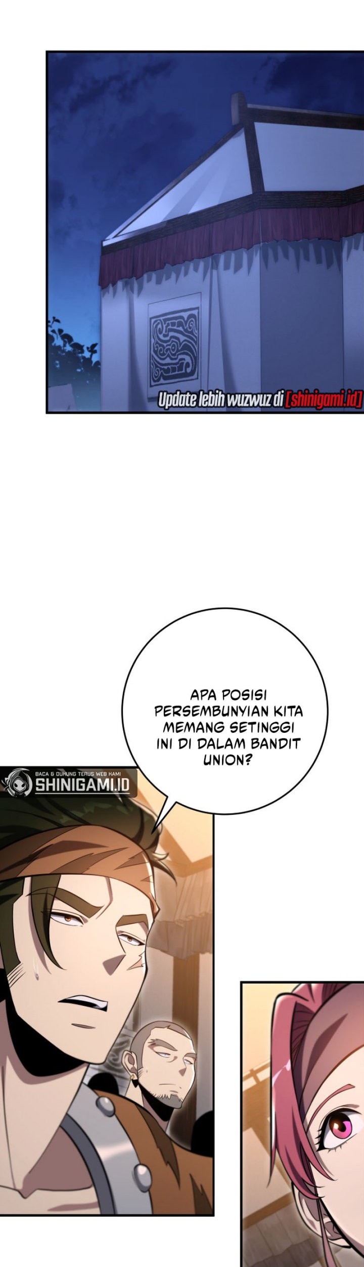 Heavenly Inquisition Sword chapter 47 halaman 73