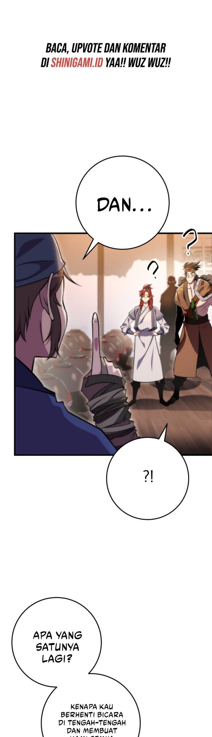 Heavenly Inquisition Sword chapter 48 halaman 12