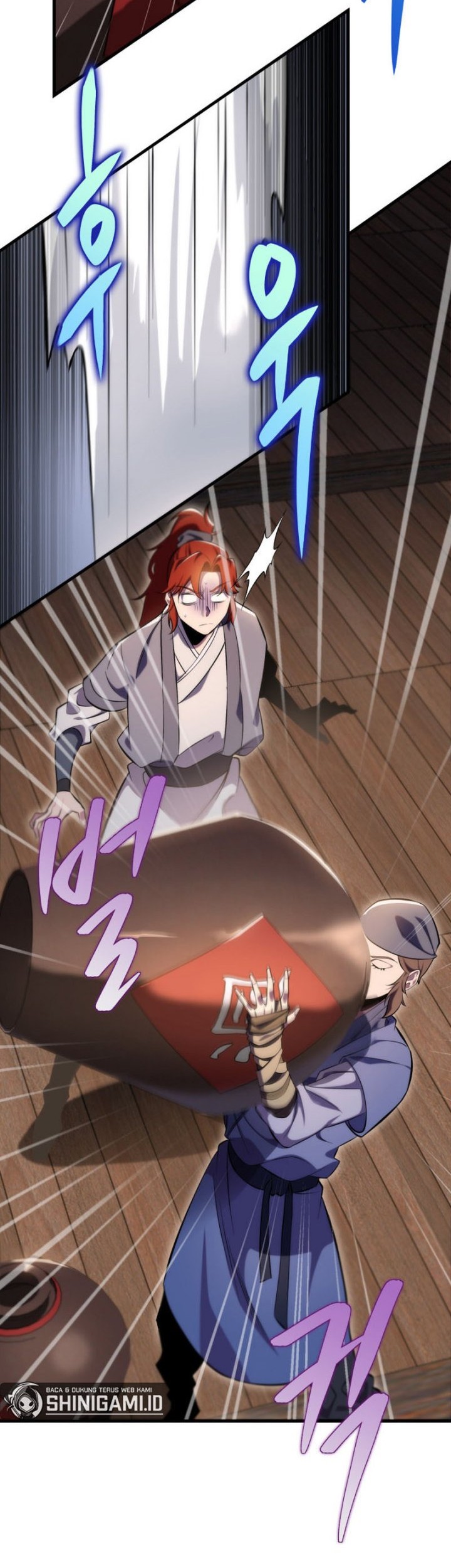 Heavenly Inquisition Sword chapter 48 halaman 19