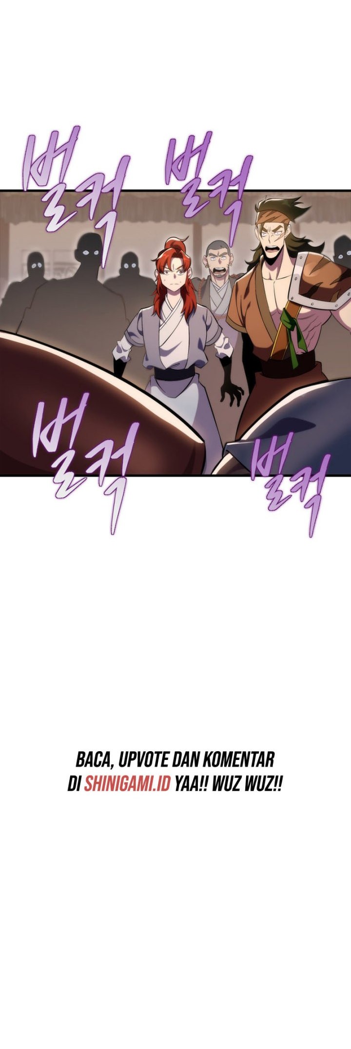 Heavenly Inquisition Sword chapter 48 halaman 20