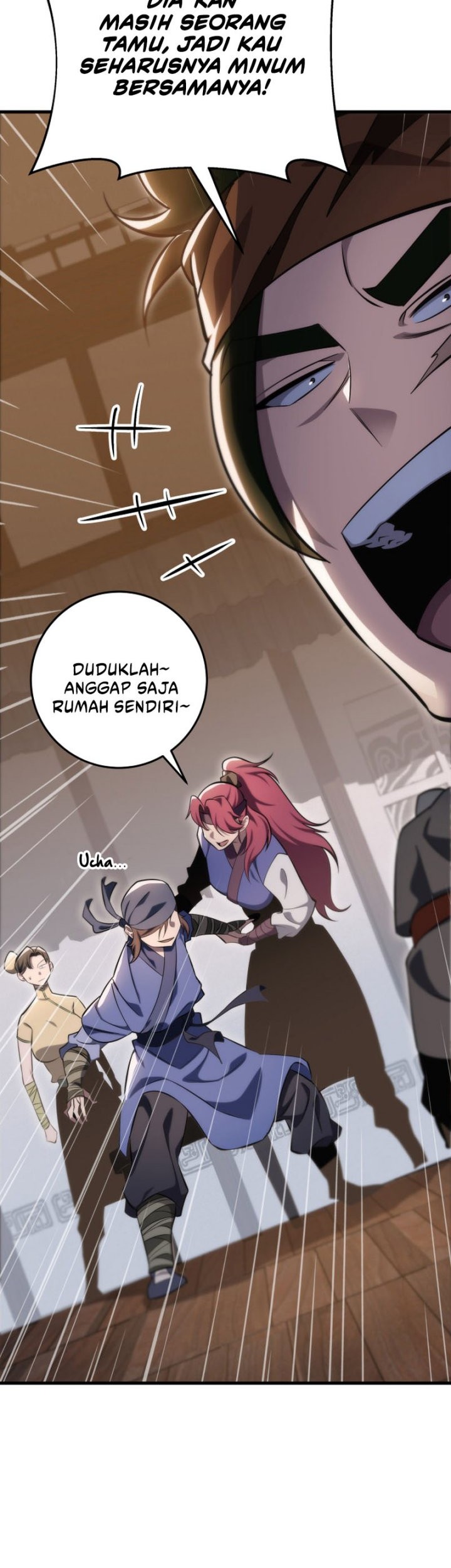 Heavenly Inquisition Sword chapter 48 halaman 30