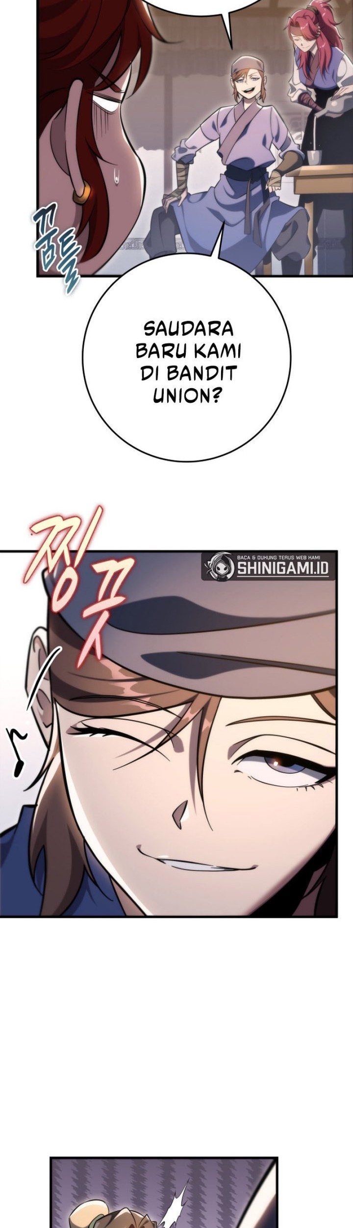 Heavenly Inquisition Sword chapter 48 halaman 33
