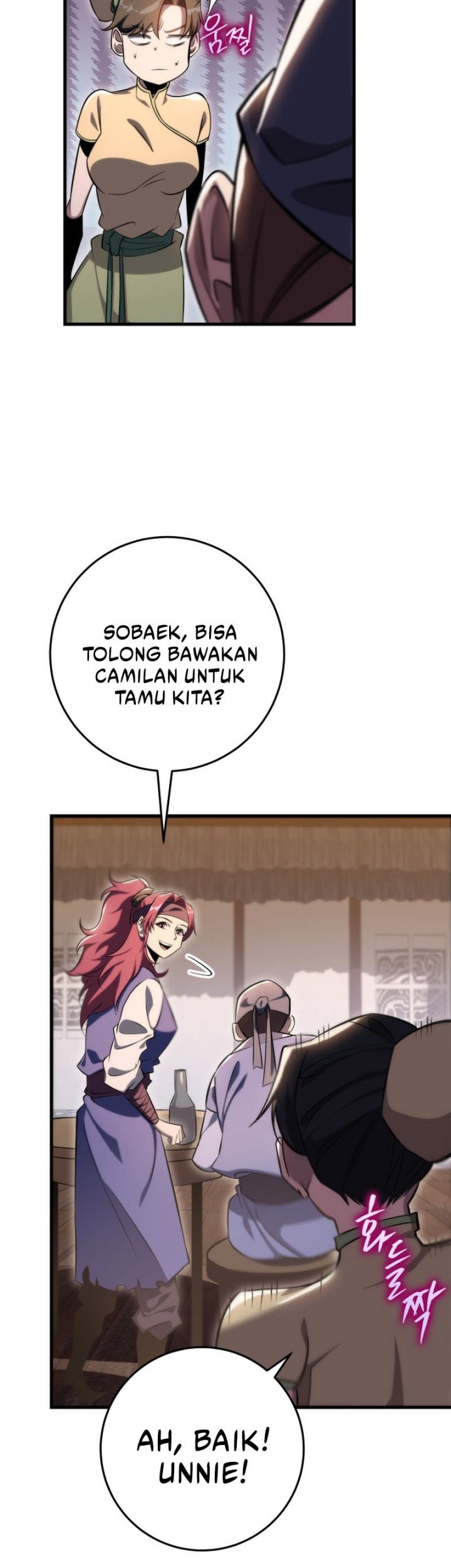 Heavenly Inquisition Sword chapter 48 halaman 34