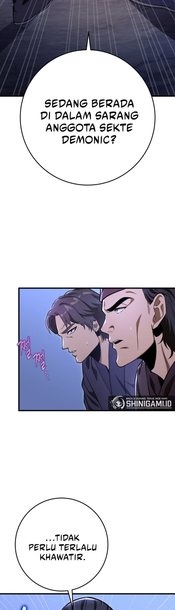 Heavenly Inquisition Sword chapter 49 halaman 8