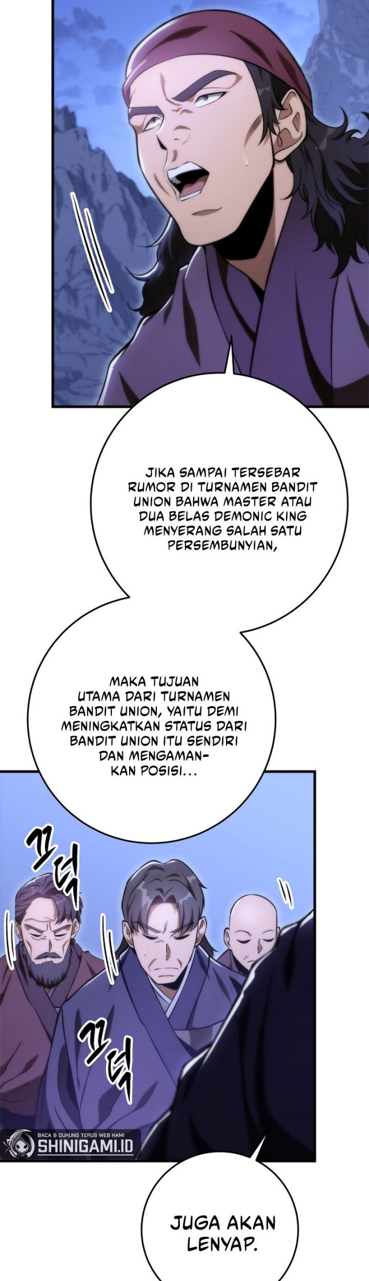 Heavenly Inquisition Sword chapter 49 halaman 11