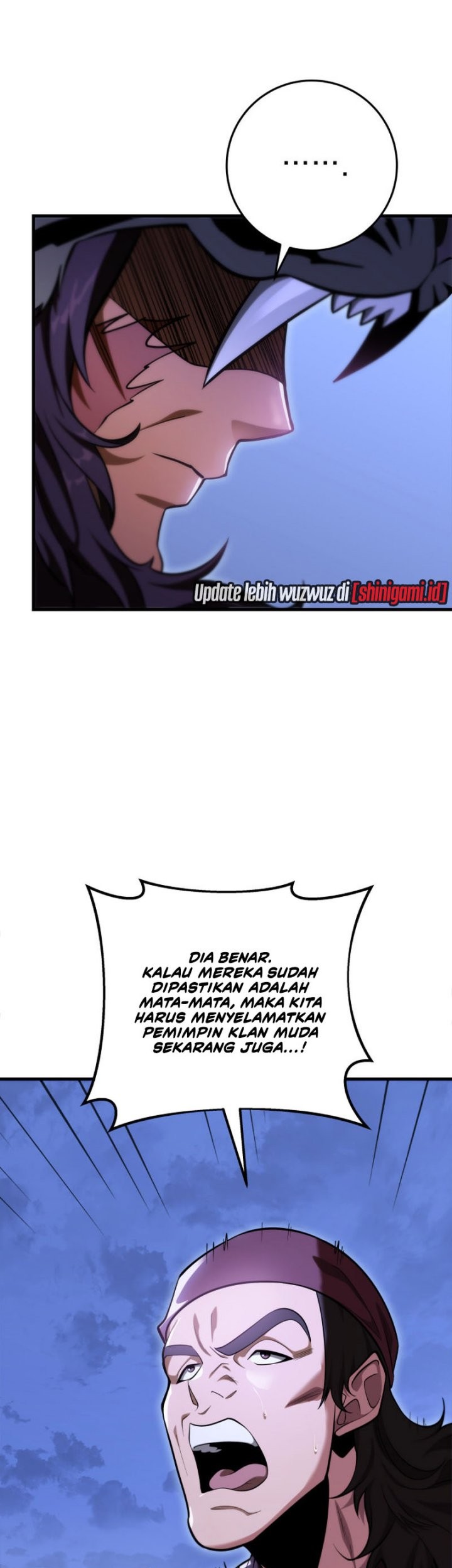 Heavenly Inquisition Sword chapter 49 halaman 30