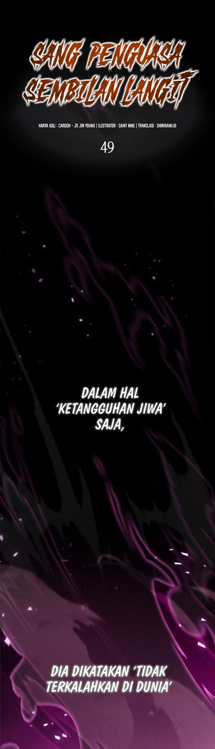 Heavenly Inquisition Sword chapter 49 halaman 40