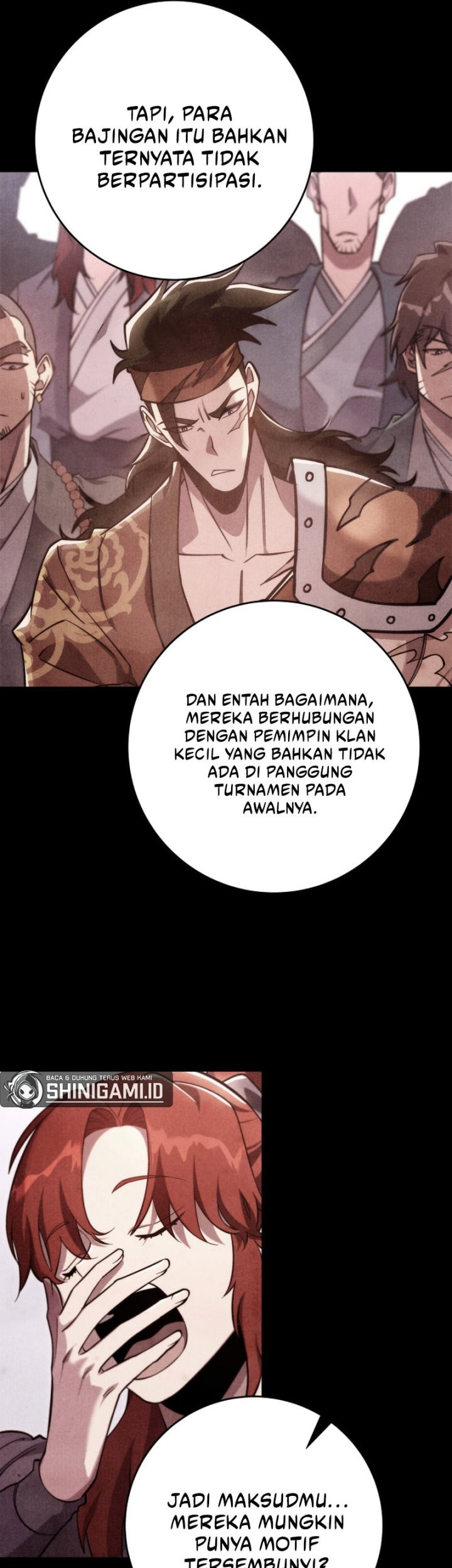 Heavenly Inquisition Sword chapter 49 halaman 84
