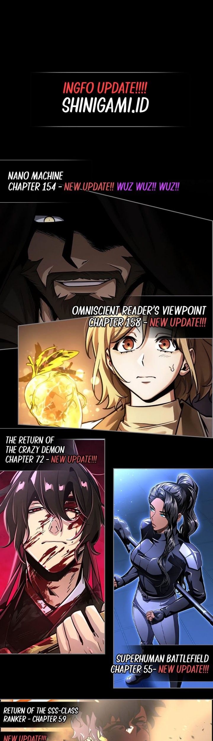 Heavenly Inquisition Sword chapter 49 halaman 100