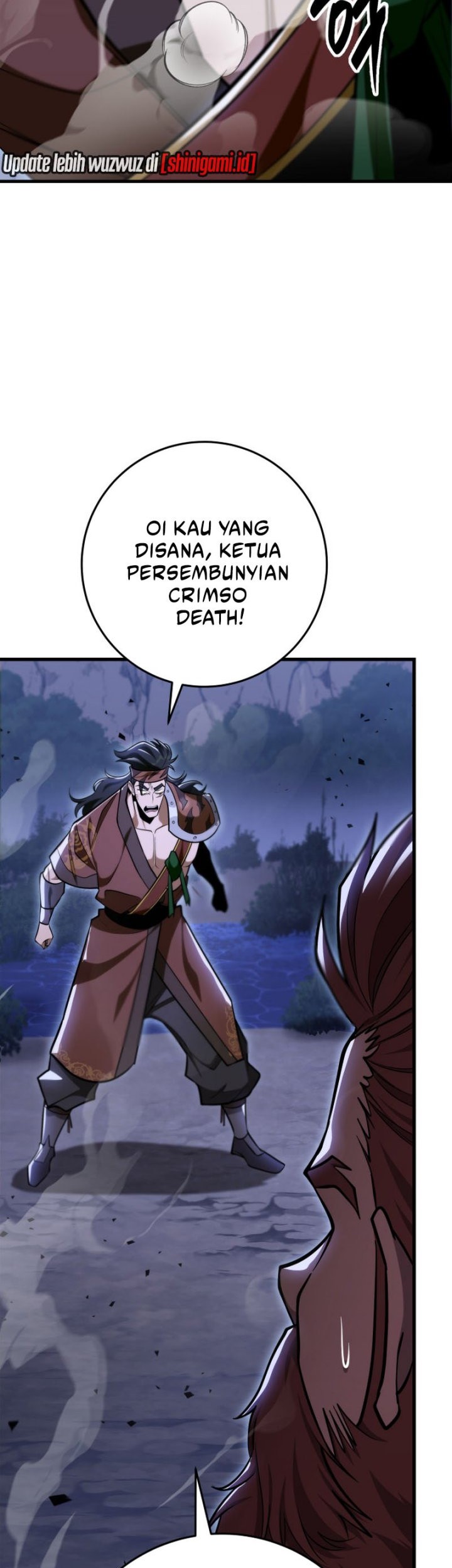 Heavenly Inquisition Sword Bab 50 halaman 45