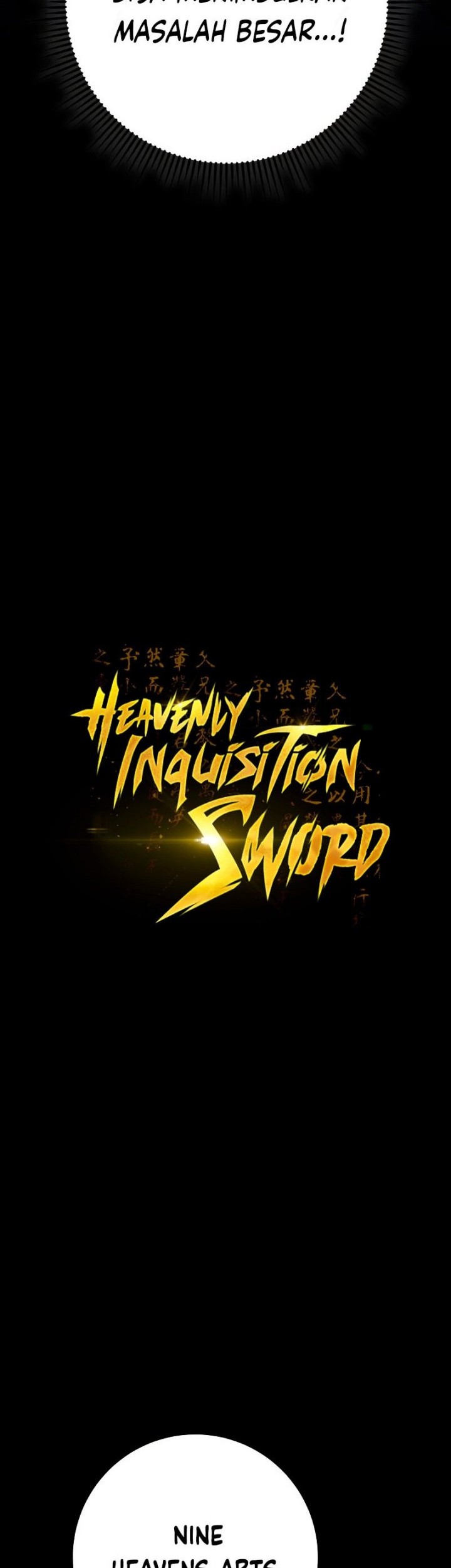 Heavenly Inquisition Sword chapter 54 halaman 12