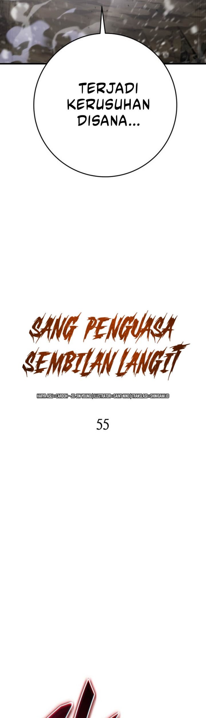 Heavenly Inquisition Sword chapter 55 halaman 10