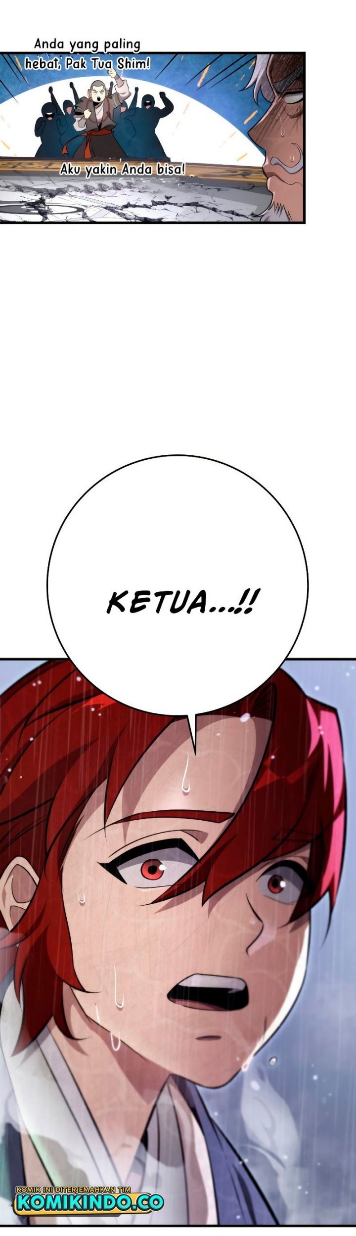 Heavenly Inquisition Sword chapter 57 halaman 6