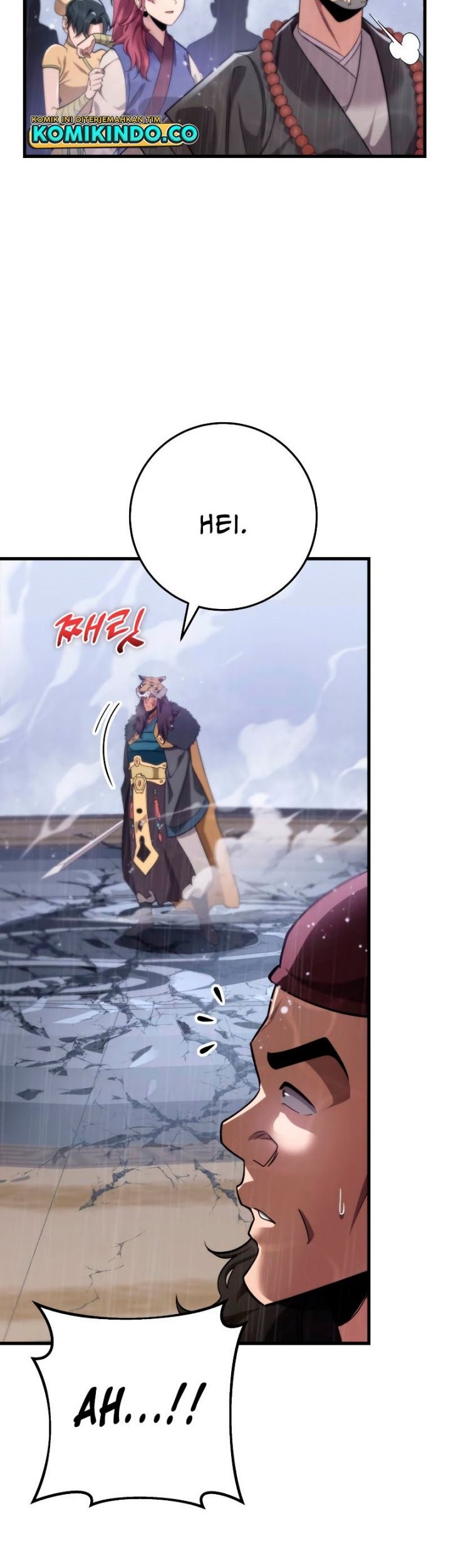 Heavenly Inquisition Sword chapter 57 halaman 21