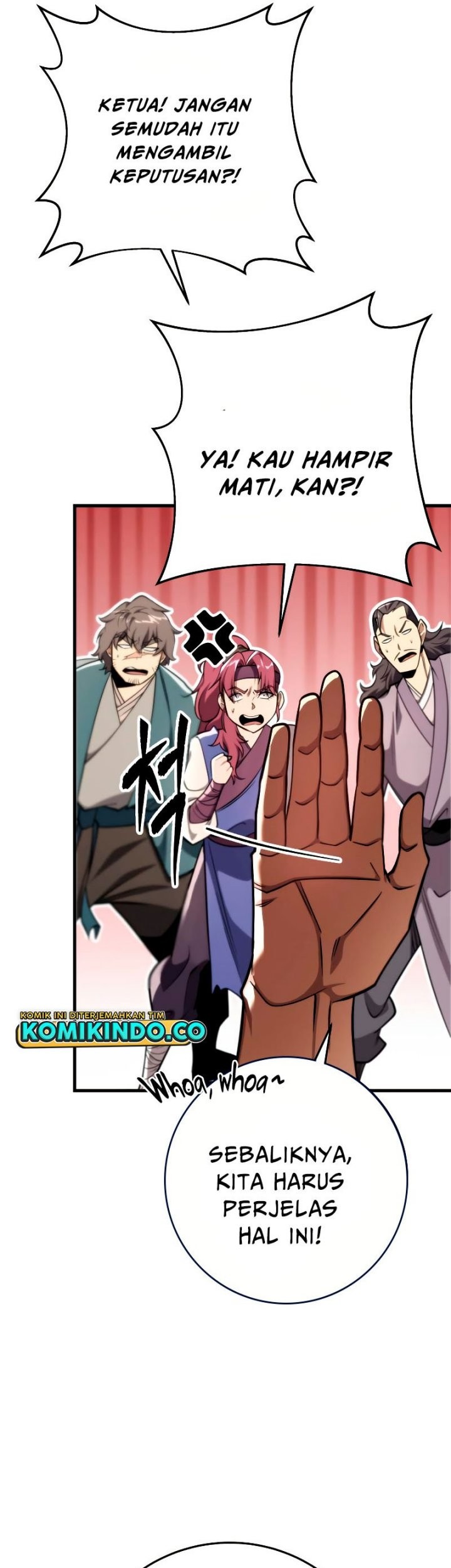 Heavenly Inquisition Sword chapter 57 halaman 50