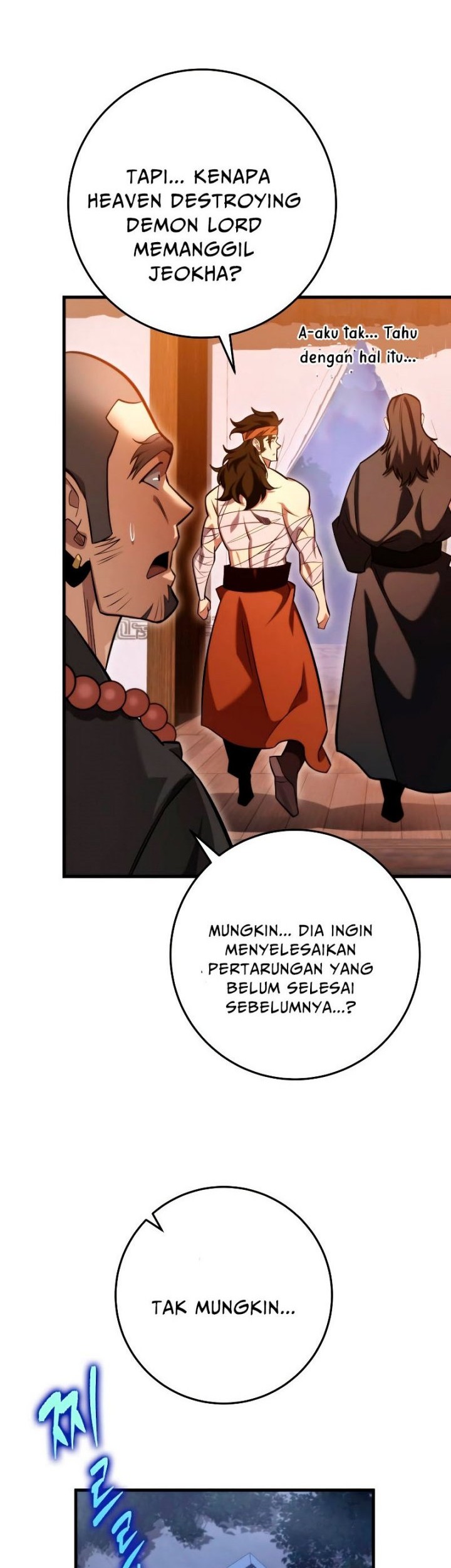 Heavenly Inquisition Sword chapter 57 halaman 54