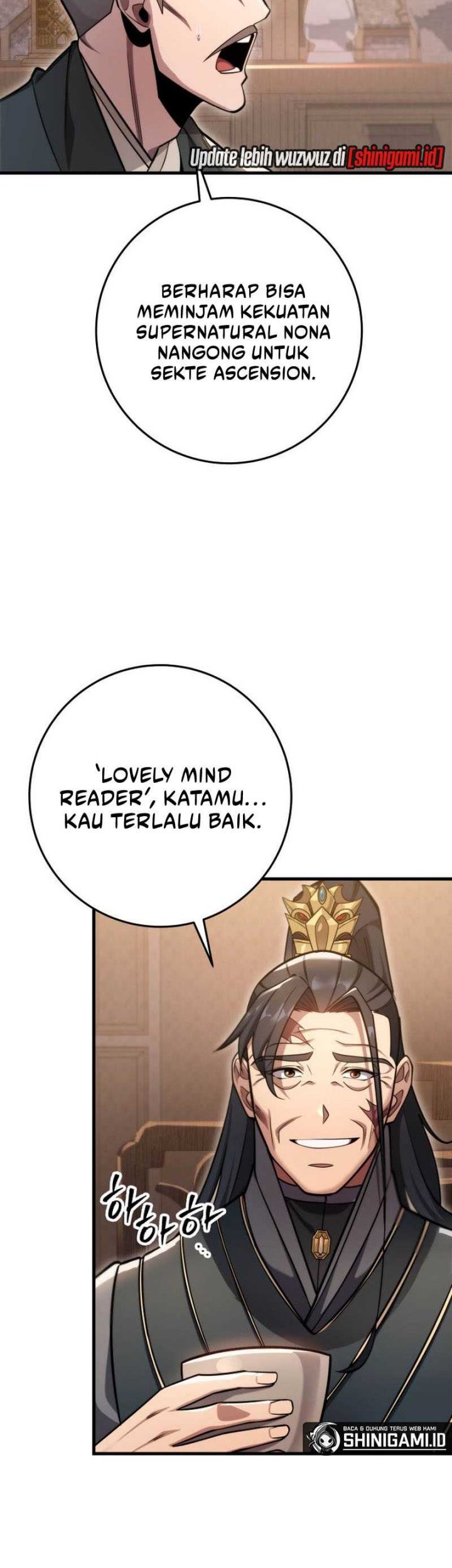 Heavenly Inquisition Sword chapter 59 halaman 19