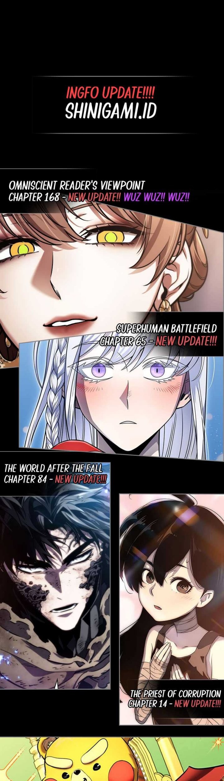 Heavenly Inquisition Sword chapter 59 halaman 62