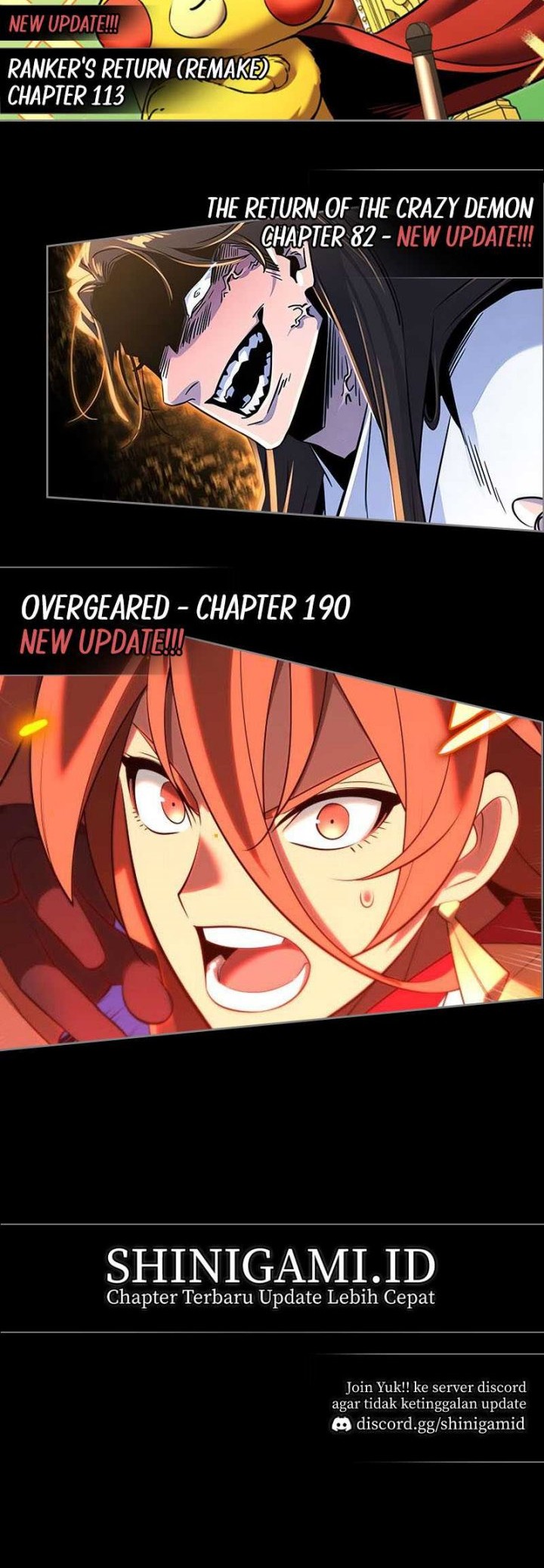 Heavenly Inquisition Sword chapter 59 halaman 63