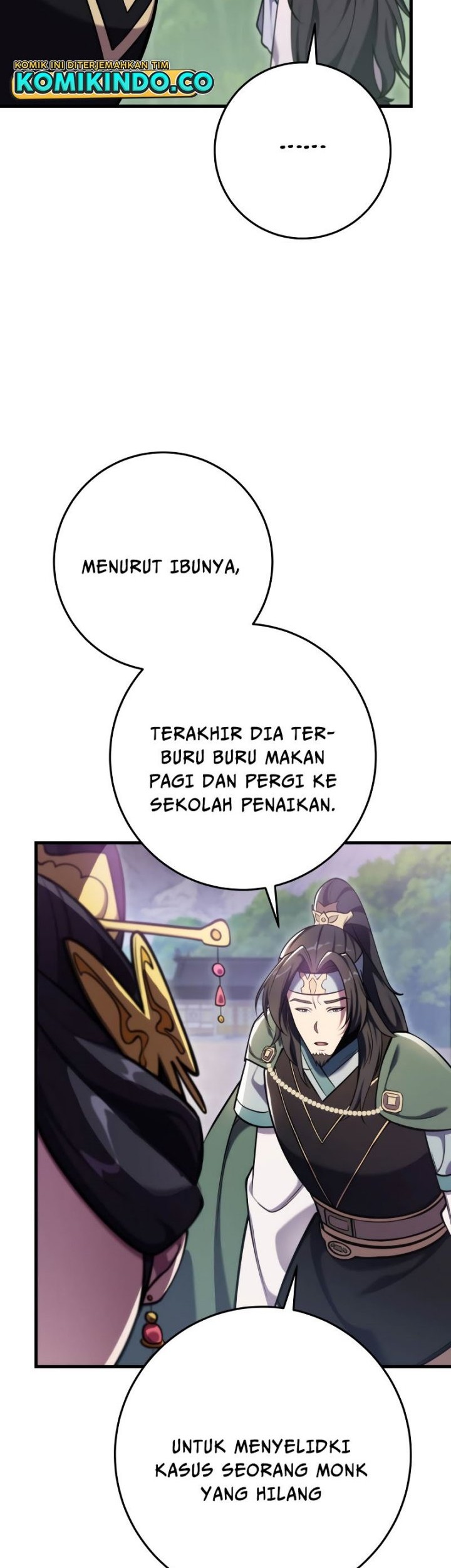 Heavenly Inquisition Sword Bab 60 halaman 9