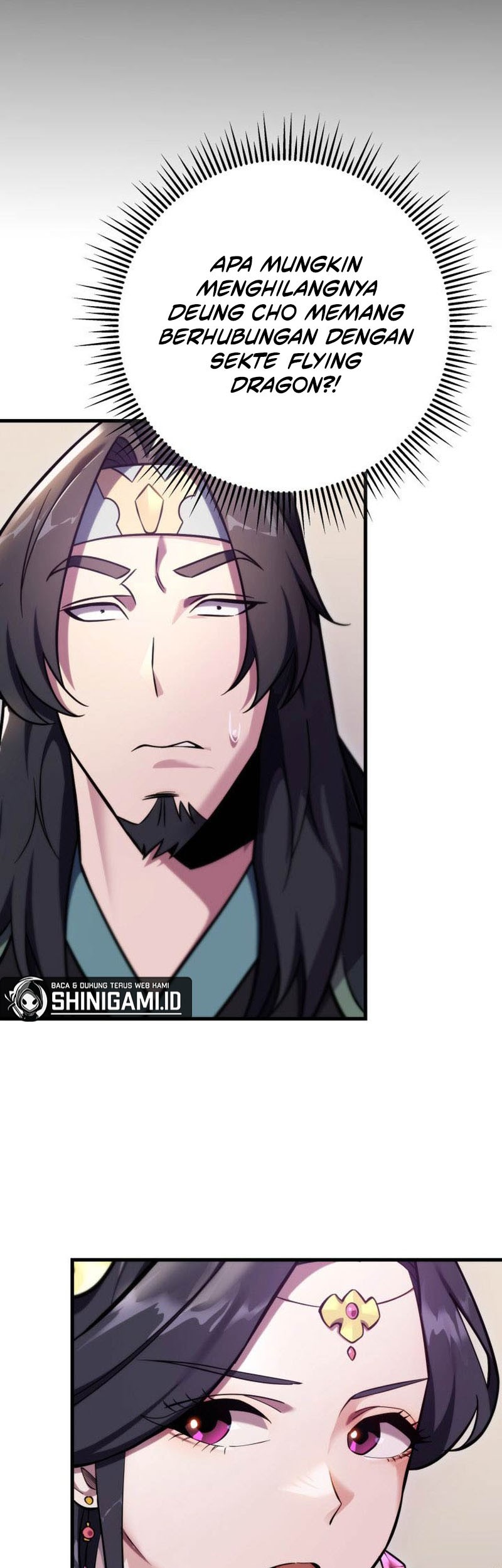 Heavenly Inquisition Sword chapter 61 halaman 4