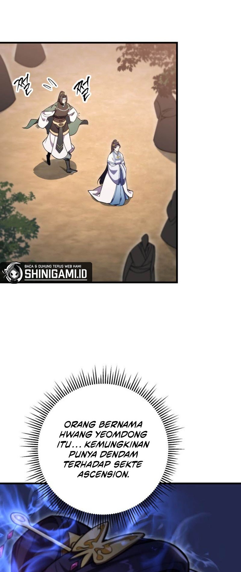 Heavenly Inquisition Sword chapter 61 halaman 21
