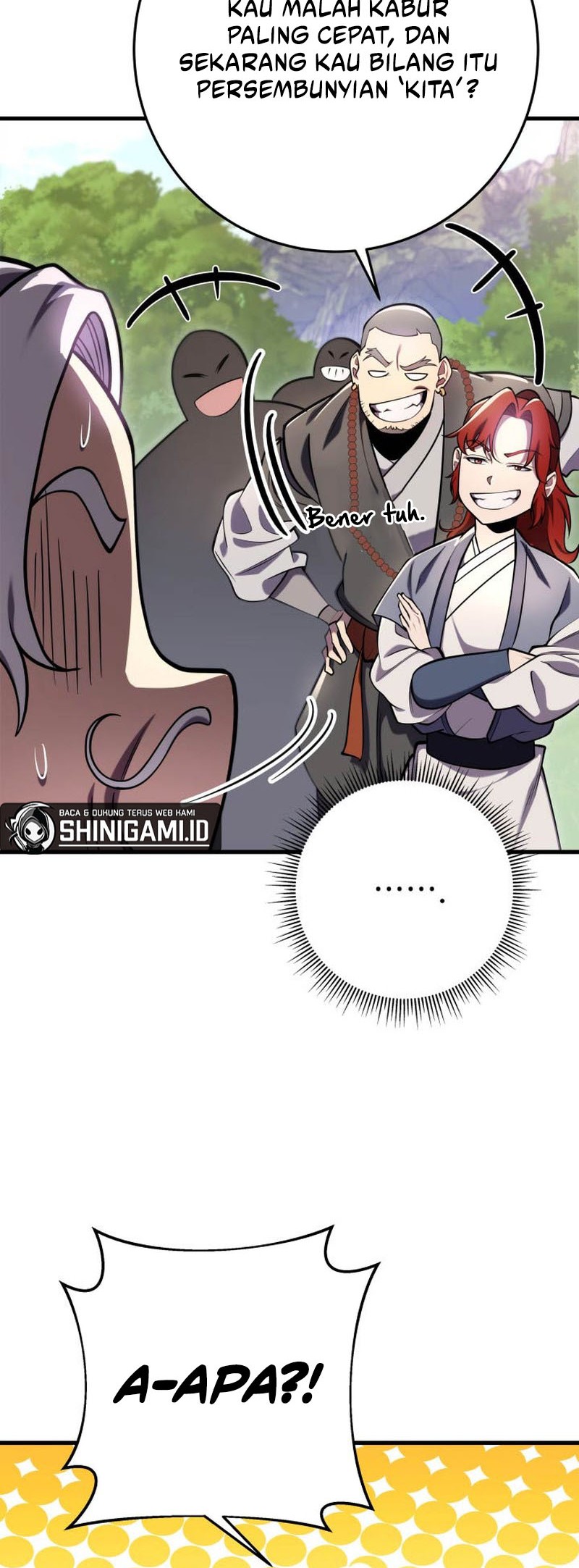 Heavenly Inquisition Sword chapter 61 halaman 61