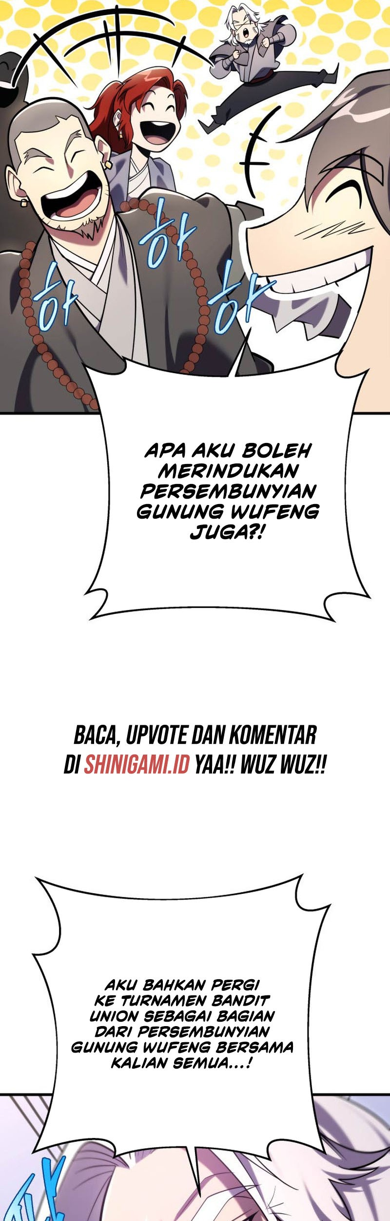 Heavenly Inquisition Sword chapter 61 halaman 62