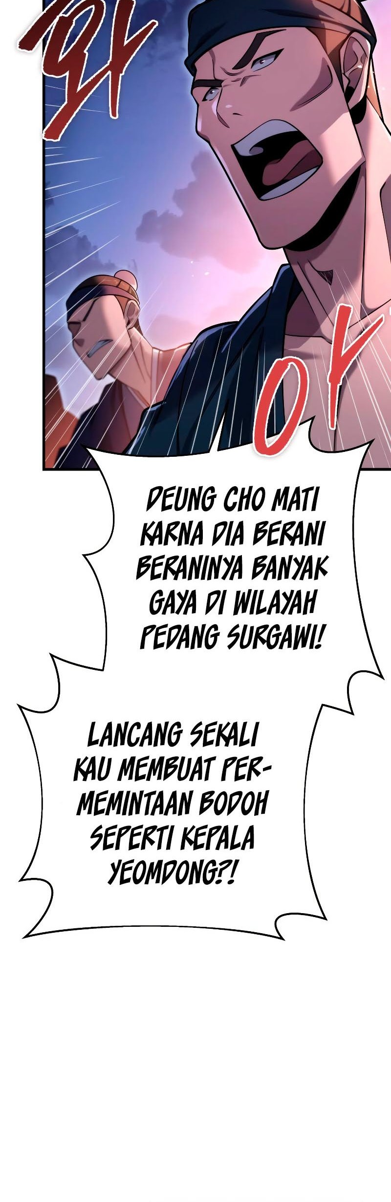 Heavenly Inquisition Sword chapter 63 halaman 6
