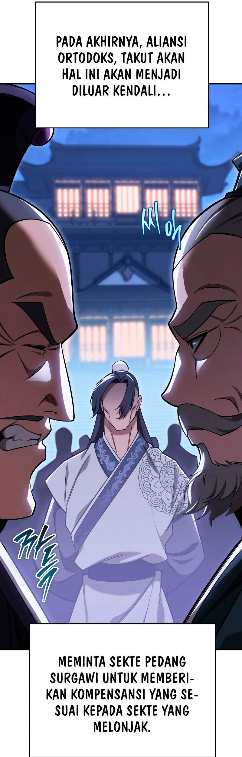 Heavenly Inquisition Sword chapter 63 halaman 14